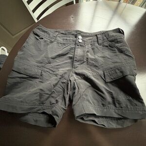 The North Face Black Cargo Shorts